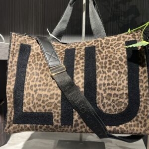 LIU.JO "TOTE ANIMALIER" LARGE